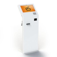 EntrySign Free-Standing Education Kiosk System 