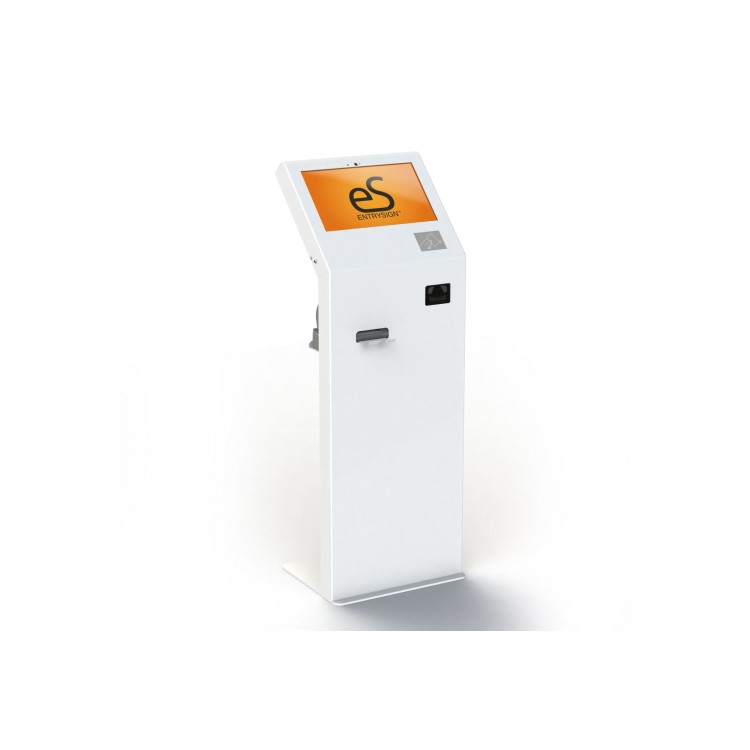 EntrySign Free-Standing Education Kiosk System 