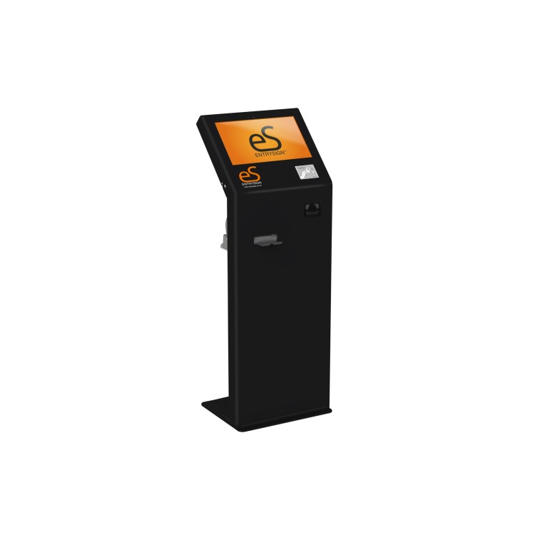 EntrySign Free-Standing Education Kiosk System 