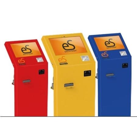 EntrySign Free-Standing Education Kiosk System 