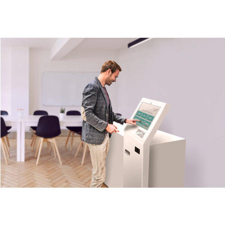 EntrySign Free-Standing Education Kiosk System 
