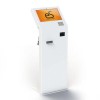 EntrySign Xpress Free-standing Education Kiosk System