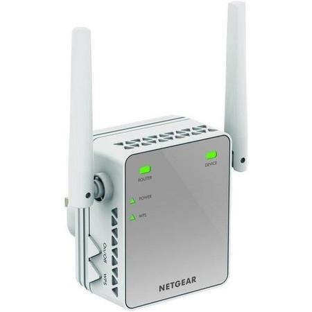 Netgear EX2700 300Mbps Single Band - 1 Ethernet Port - Wifi Range Extender