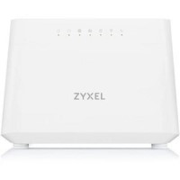 Zyxel EX3301-T0 - Wireless router - 4-port switch - GigE - Wi-Fi 6 - Dual Band - VoIP phone adapter