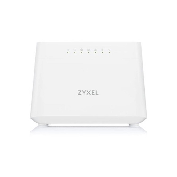 Zyxel EX3301-T0 - Wireless router - 4-port switch - GigE - Wi-Fi 6 - Dual Band - VoIP phone adapter