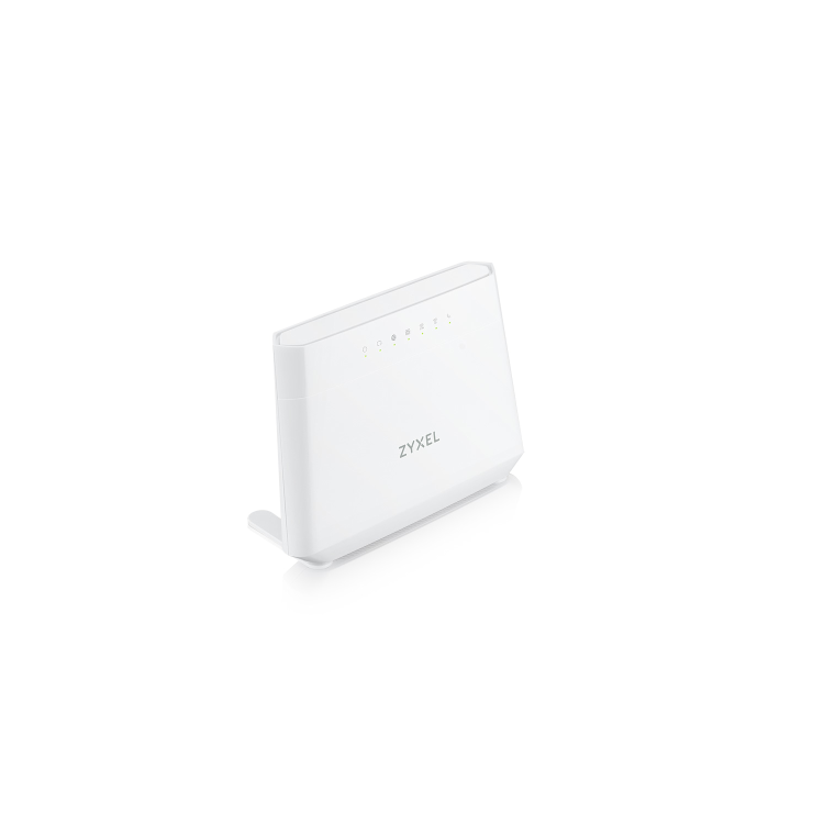 Zyxel EX3301-T0 - Wireless router - 4-port switch - GigE - Wi-Fi 6 - Dual Band - VoIP phone adapter