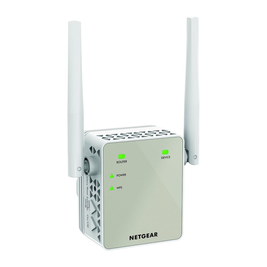 Netgear Ac1200 1200mbps Dual Band 1 Ethernet Port Wifi Range Extender On Servers Direct