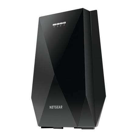 Netgear Nighthawk X6 2200Mbps Tri-Band - 2 Ethernet Ports - WiFi Range Extender 