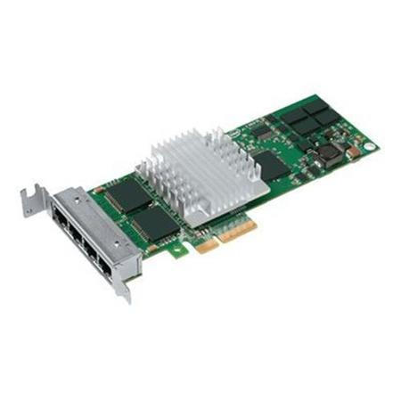 Intel PRO/1000 PT Quad Port Server Adapter - network adapter - 4 ports