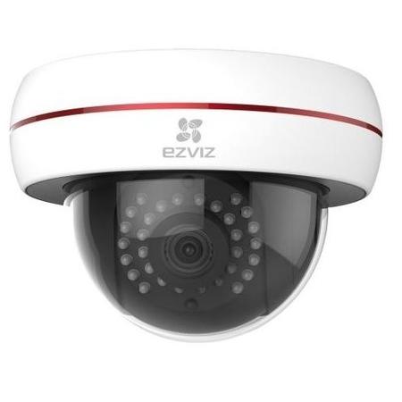 EZVIZ PoE 1080P C4S Wi-Fi Outdoor Dome Camera 4mm Lens 30m Night Vision Vandal Proof IP66 Micro SD