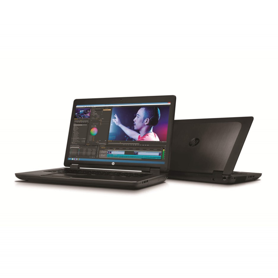 Hewlett Packard HP ZBook 15 Core i74700MQ 4GB 500GB Windows 7/8
