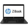Hewlett Packard HP ZBook 14 Core i7-4600U Windows 8 Professional 64 bit 14.0 HD+ AG LED SVA Touch 8GB DDR3 RAM 256GB SSD 802.11a/b/g/n 3 Cell Battery Fingerprint Reader 3 year warranty Uni