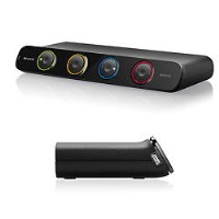 Belkin SOHO KVM Switch DVI & USB - KVM / audio / USB switch - 2 ports