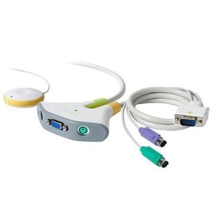 Belkin FLIP 2-PORT KVM With Remote * PS2 - F1DF102PEA