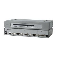 Belkin OmniView Secure 4-Port KVM Switch - KVM switch - 4 ports
