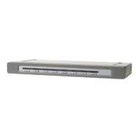 Belkin OmniView Secure 8-Port KVM Switch - KVM switch - 8 ports