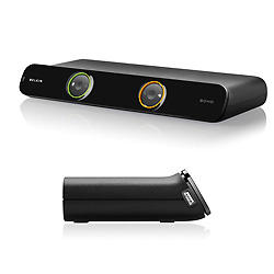 Belkin SOHO KVM Switch VGA & USB - KVM / audio / USB switch - 2 ports