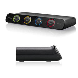Belkin SOHO KVM Switch VGA & PS_2 USB - KVM _ audio switch - 4 ports