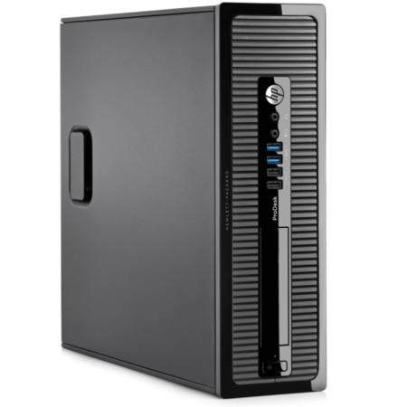 Hewlett Packard PD 400-G1 SFF i5-4570 4GB 1TB DVD-SM Windows 7/8 Professional Desktop