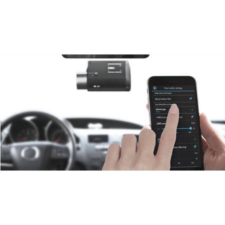 Thinkware F750 1080p Full HD 1ch Dash Cam with 16GB SD Card and Hardwire Kit