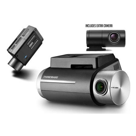 Thinkware F750 1080p Full HD 1ch Dash Cam with 16GB SD Card and Hardwire Kit