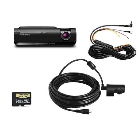 Thinkware F770 WIFI GPS 2 ch Dash Cam with 32GB SD Card  and Hardwire Kit