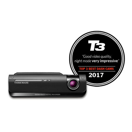 Thinkware F770 WIFI GPS 2 ch Dash Cam with 32GB SD Card  and Hardwire Kit