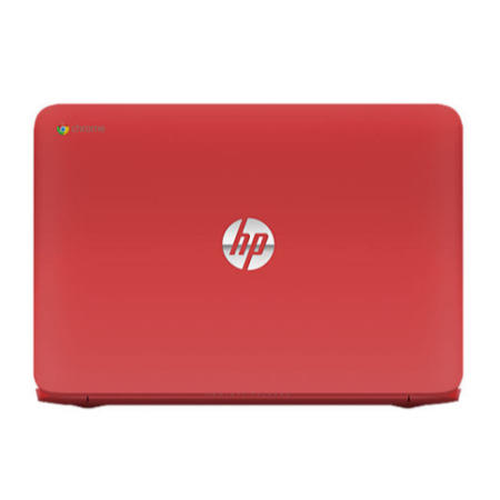 HP 14-q011sa 4GB 16GB SSD 14 inch Google Chromebook Laptop in Peach & Silver 