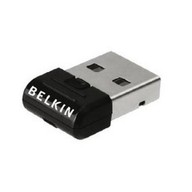 Belkin F8T016cw Mini Bluetooth Adapter Class 2 with 10m Range