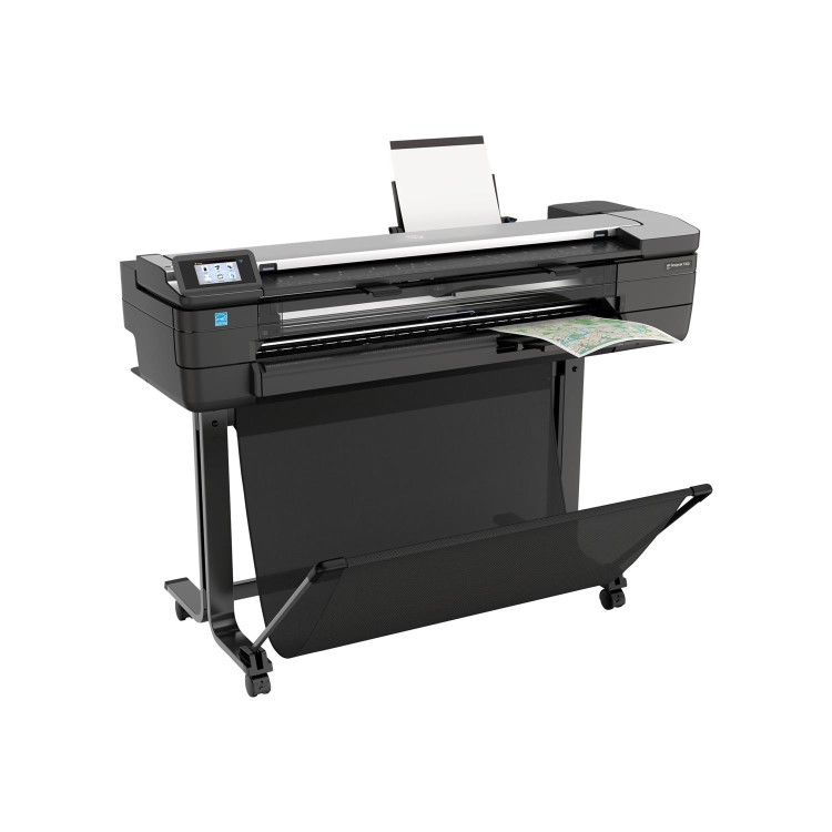 HP DesignJet T830 36" Wireless Colour Plotter Multifunction Inkjet Printer 