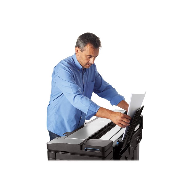 HP DesignJet T830 36" Wireless Colour Plotter Multifunction Inkjet Printer 