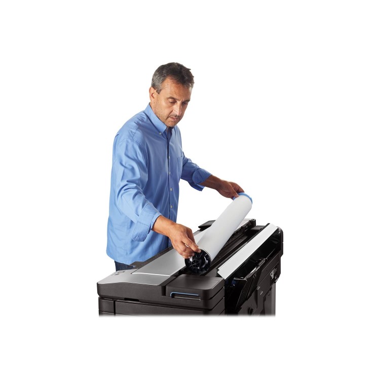 HP DesignJet T830 36" Wireless Colour Plotter Multifunction Inkjet Printer 