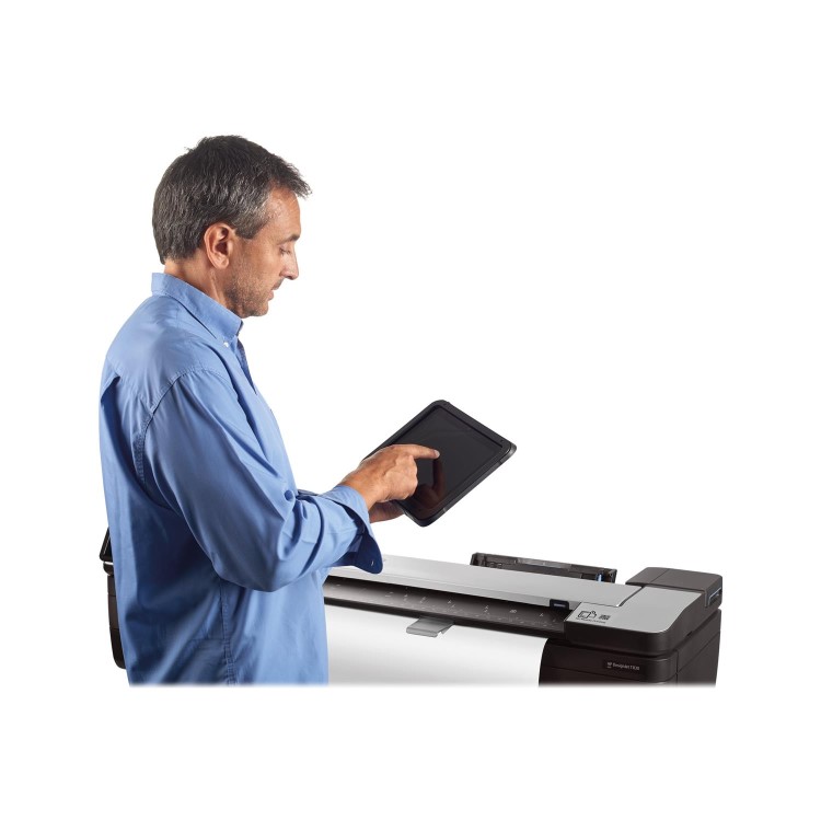 HP DesignJet T830 36" Wireless Colour Plotter Multifunction Inkjet Printer 