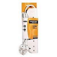 Belkin Surge Protector 4way economy cord 1m