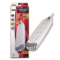 Belkin Surge Protector with 2m Power Cord
