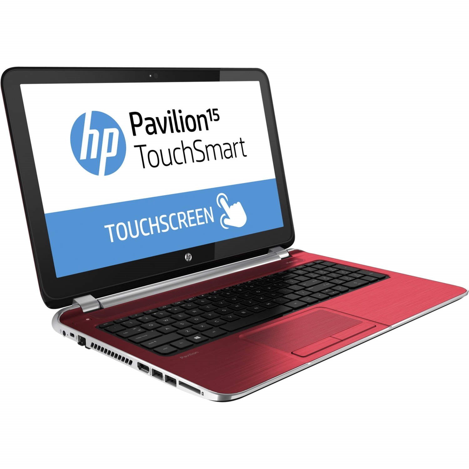 Red Hp Laptop Windows 7