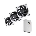 FAN-HYTE-FP12-BW-3NP HYTE THICC FP12 3 Pack Fan with Nexus Portal NP50 120mm 3000rpm Air CPU Cooler