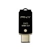 PNY USB Type-C to Type A UCD10 64GB