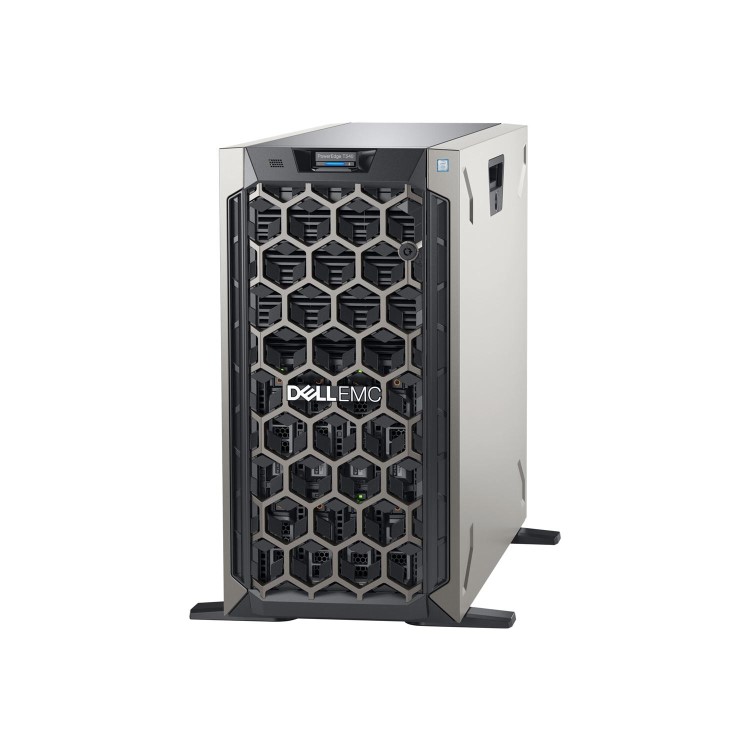 Dell EMC PowerEdge T340 Xeon E-2124 - 3.3GHz 8GB 1TB - Tower Server 
