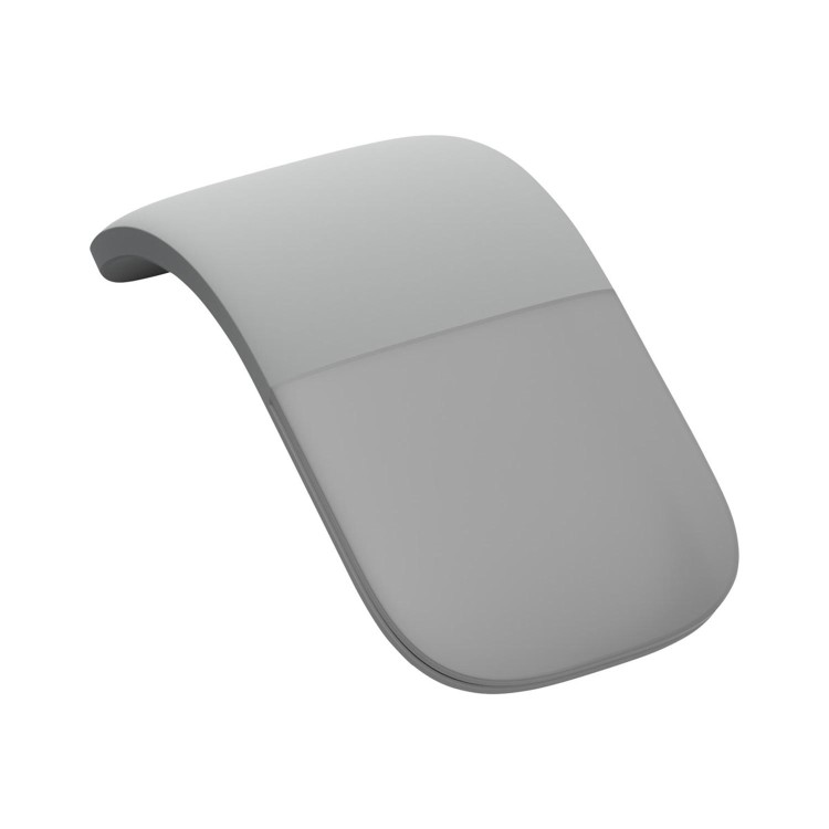 Microsoft Surface Arc Mouse Bluetooth BlueTrack Light Grey