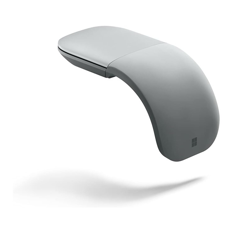 Microsoft Surface Arc Mouse Bluetooth BlueTrack Light Grey