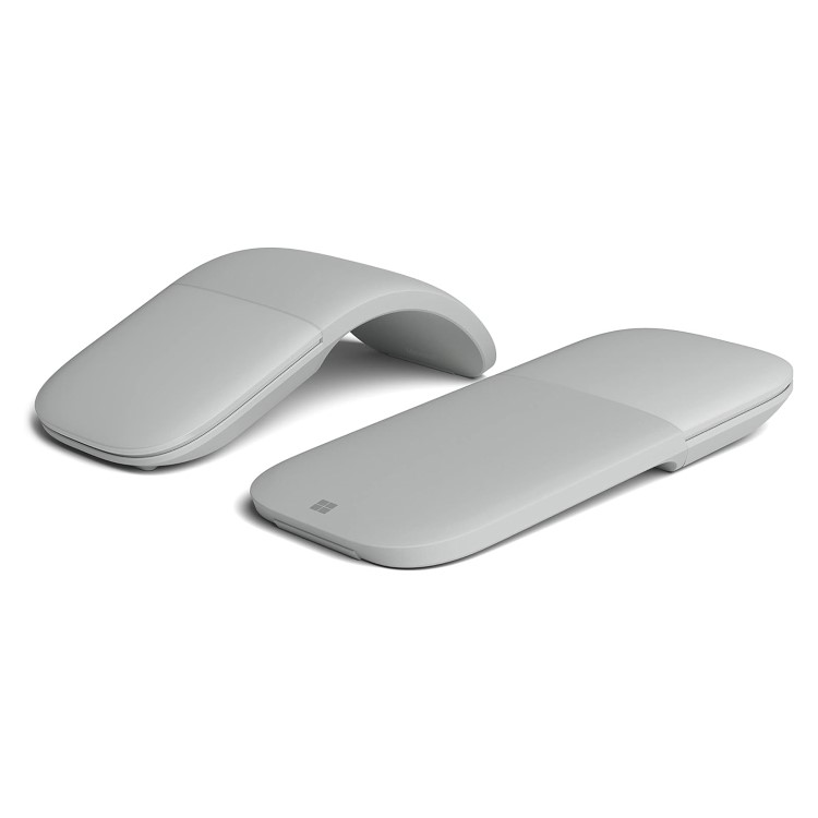 Microsoft Surface Arc Mouse Bluetooth BlueTrack Light Grey