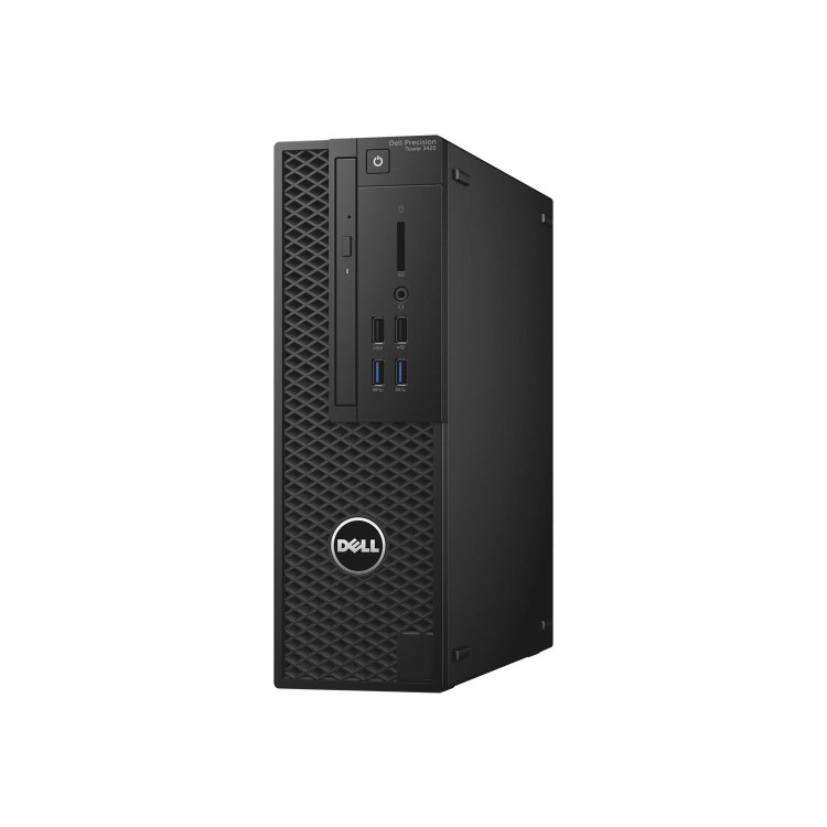 Dell Precision T3420 Core i7-6700 8GB 1TB DVD-RW Windows 10 Professional Desktop 