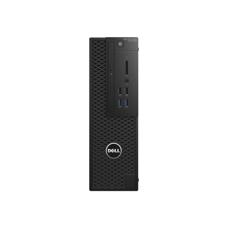 Dell Precision T3420 Core i7-6700 8GB 1TB DVD-RW Windows 10 Professional Desktop 