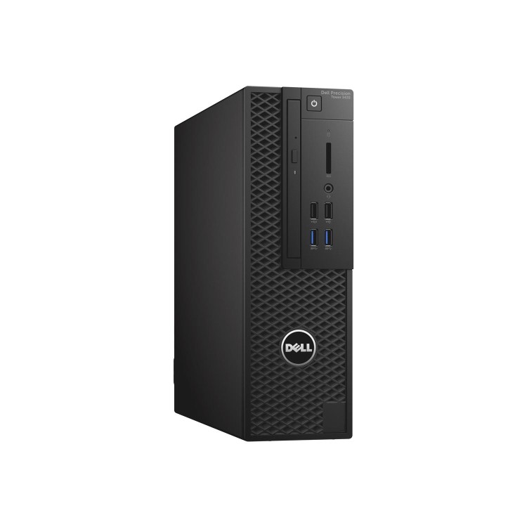 Dell Precision T3420 Core i7-6700 8GB 1TB DVD-RW Windows 10 Professional Desktop 