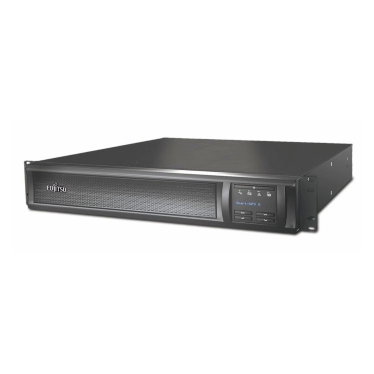 APC - Smart-Ups X 3000Va Rack/Tower Lcd 200-240V With Network Card