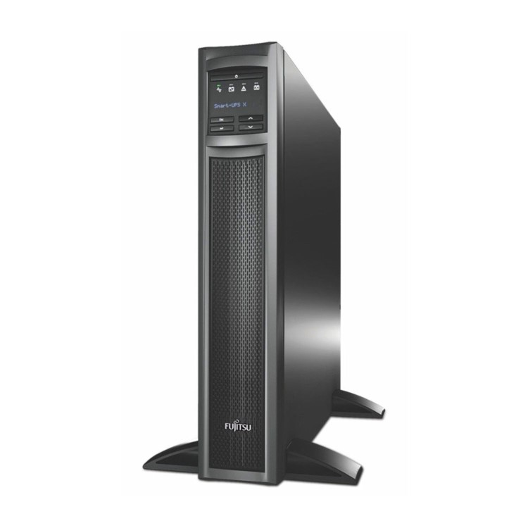 APC - Smart-Ups X 3000Va Rack/Tower Lcd 200-240V With Network Card