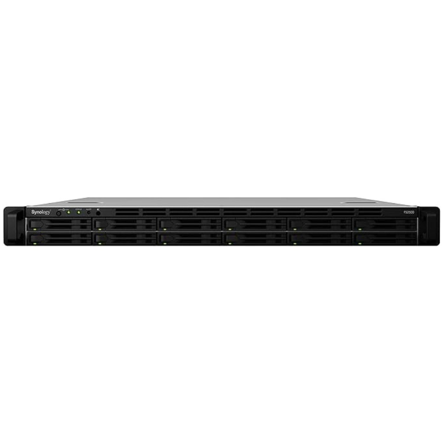 Synology Black,Blue Flashstation Fs2500 8Gb Ram 12 Bay Rackmount Nas