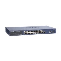 NETGEAR ProSafe FS726T Smart Switch - switch - 24 ports