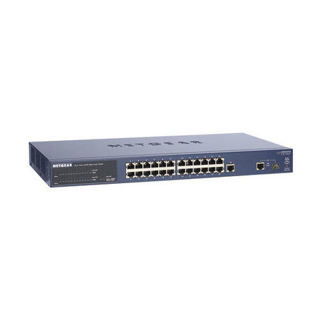 NETGEAR ProSafe FS726T Smart Switch - switch - 24 ports